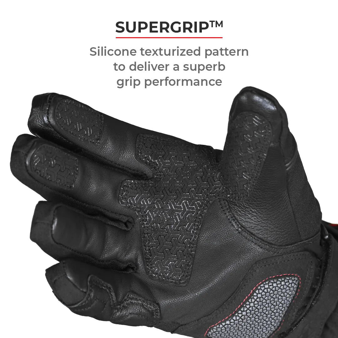 Viaterra Tundra – Waterproof / Winter Motorcycle Riding Gloves