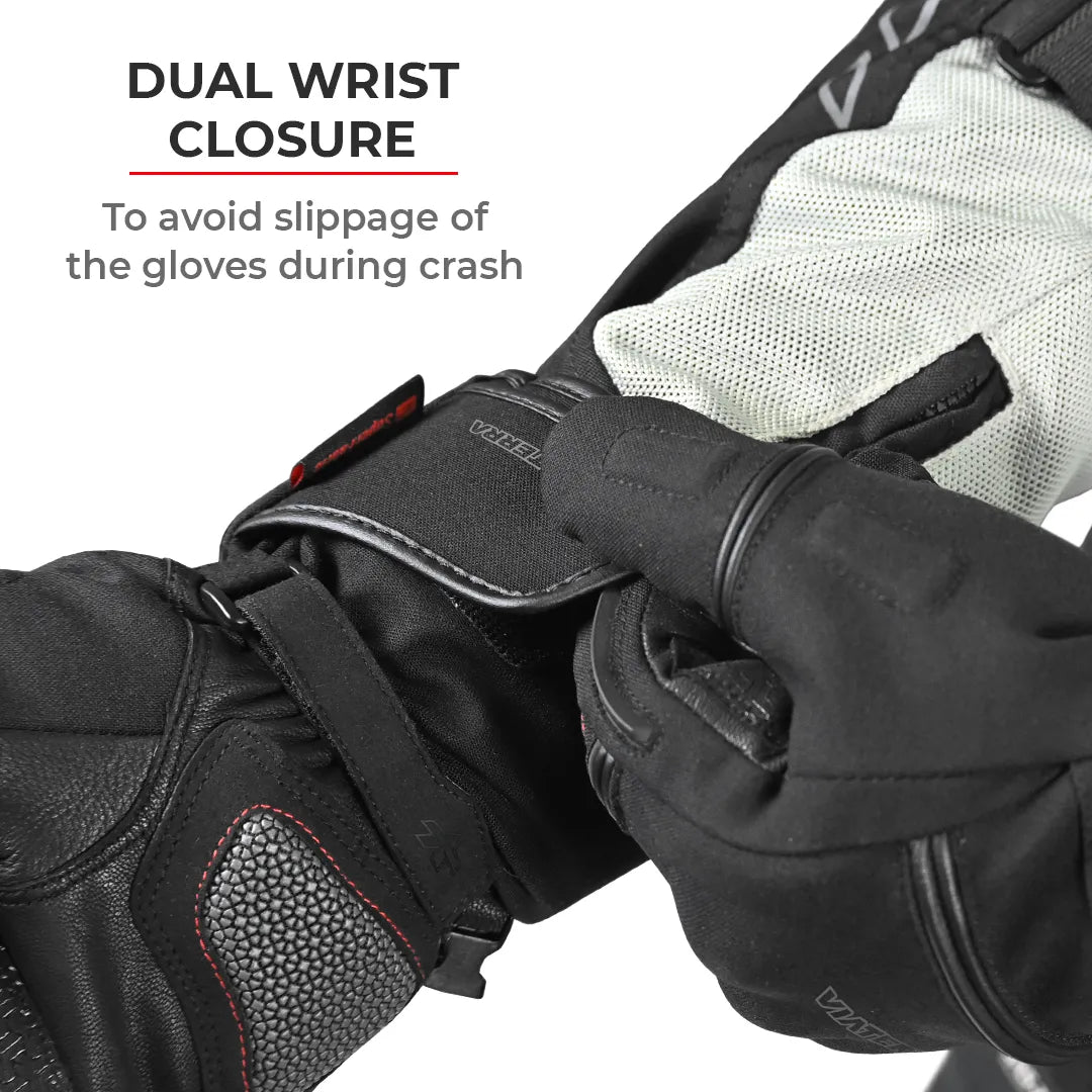 Viaterra Tundra – Waterproof / Winter Motorcycle Riding Gloves