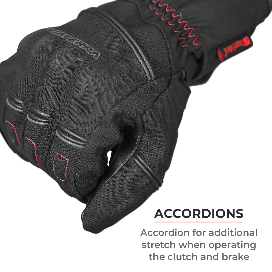 Viaterra Tundra – Waterproof / Winter Motorcycle Riding Gloves