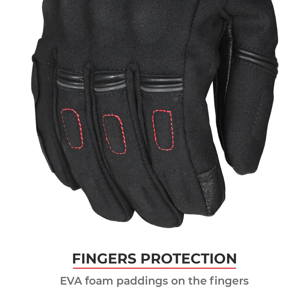 Viaterra Tundra – Waterproof / Winter Motorcycle Riding Gloves