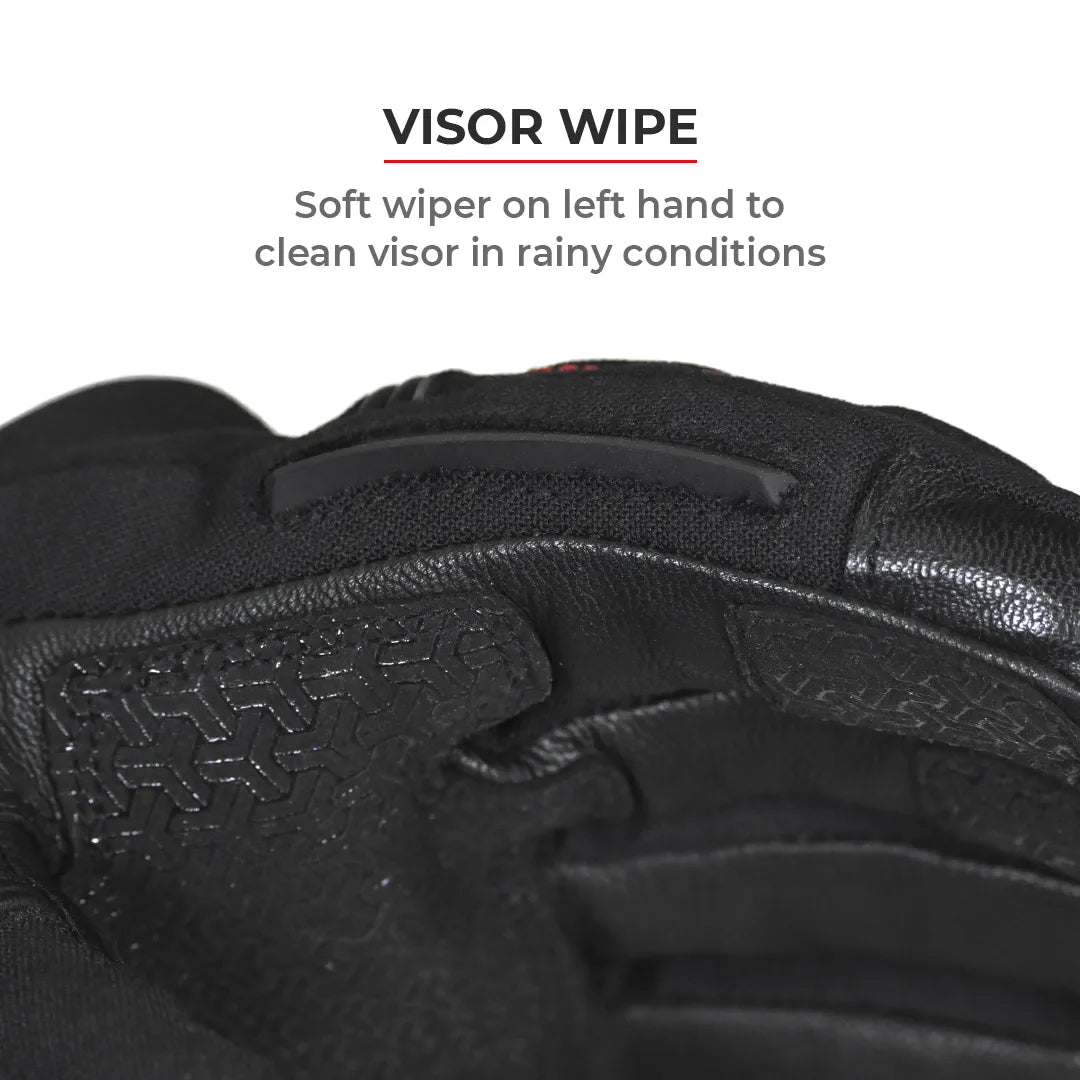 Viaterra Tundra – Waterproof / Winter Motorcycle Riding Gloves