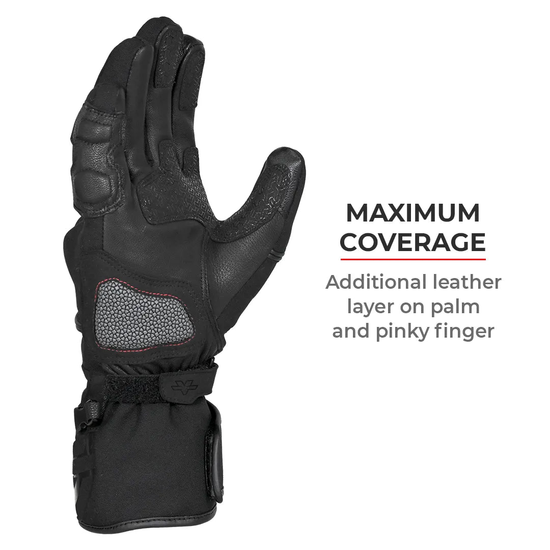 Viaterra Tundra – Waterproof / Winter Motorcycle Riding Gloves