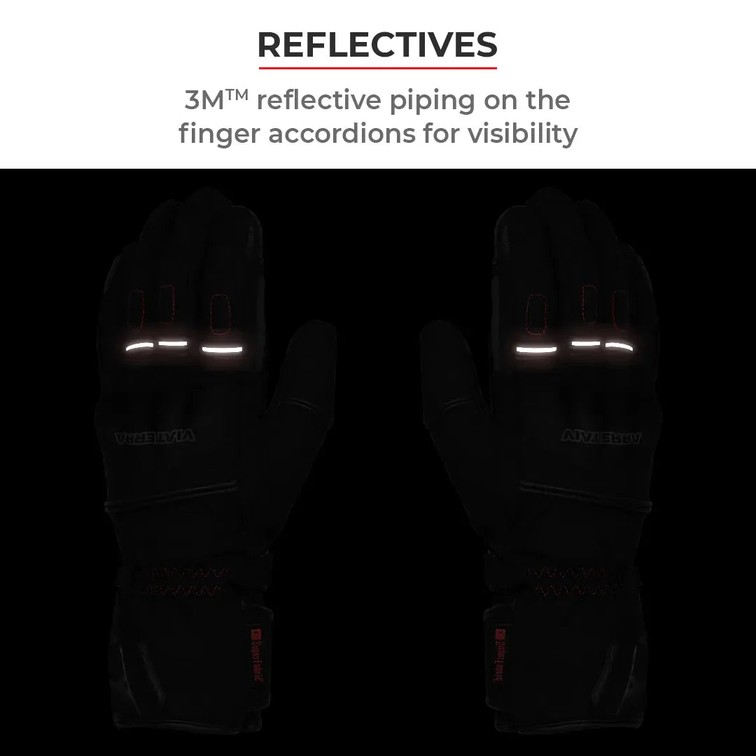 Viaterra Tundra – Waterproof / Winter Motorcycle Riding Gloves