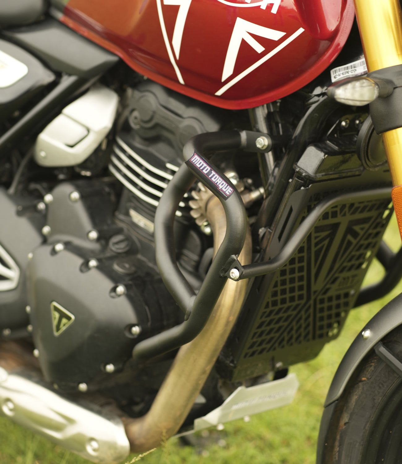 Moto Torque Triumph Speed 400 Crash guard - Urban Retro