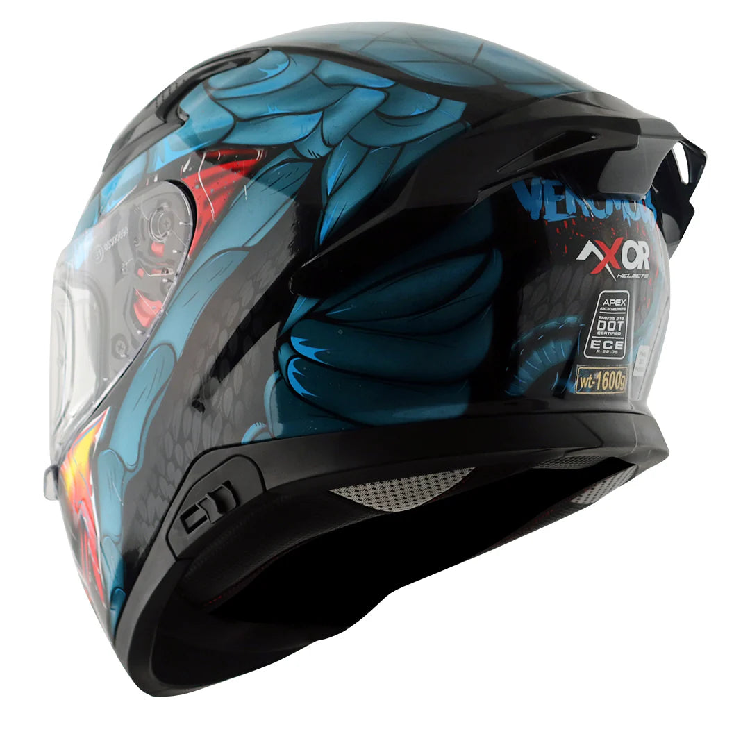 Axor Apex Venomous Helmet