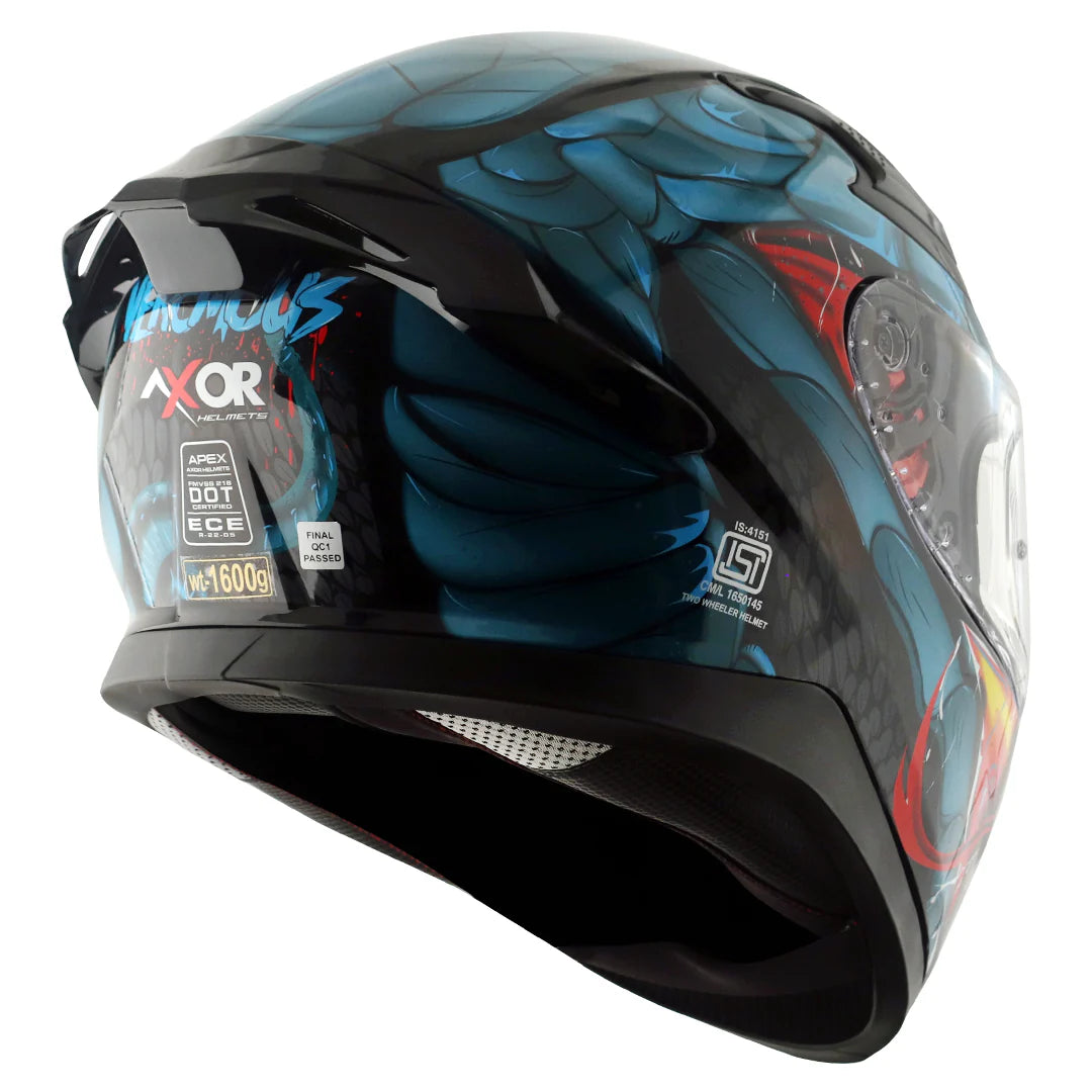 Axor Apex Venomous Helmet