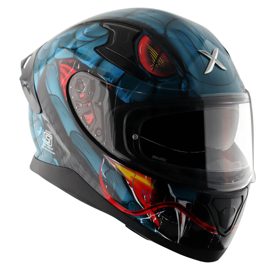 Axor Apex Venomous Helmet