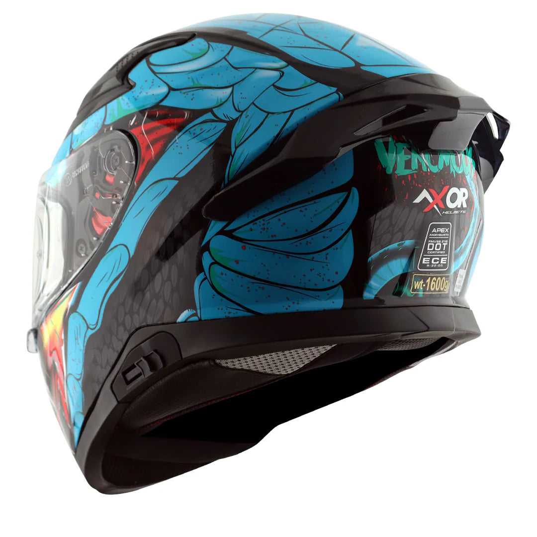 Axor Apex Venomous Helmet