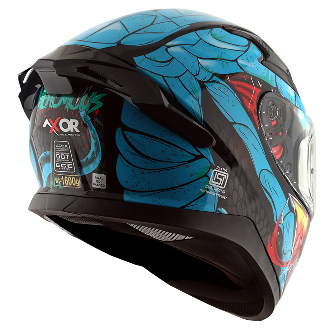 Axor Apex Venomous Helmet