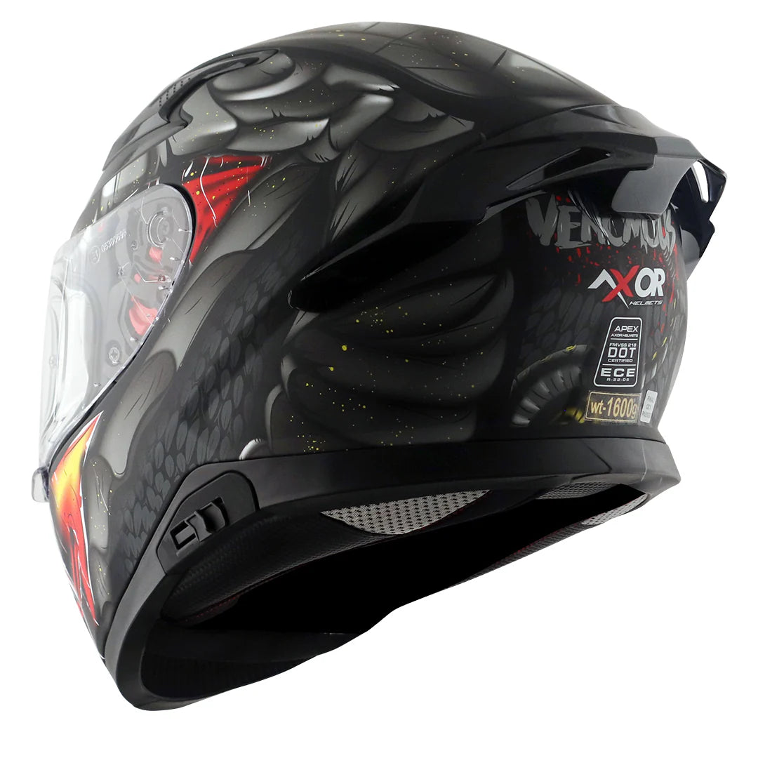 Axor Apex Venomous Helmet