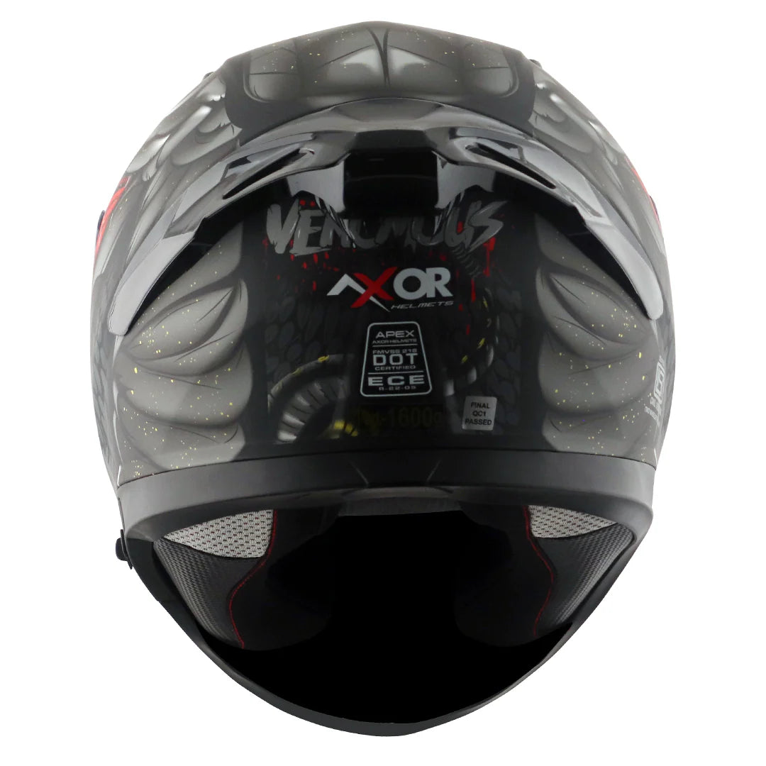 Axor Apex Venomous Helmet