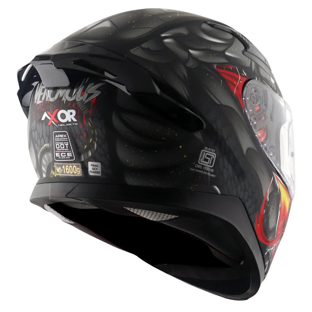 Axor Apex Venomous Helmet