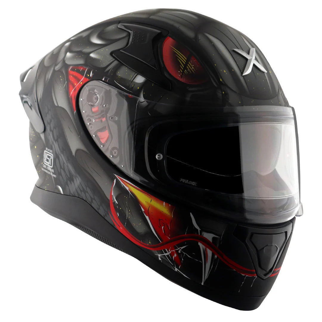 Axor Apex Venomous Helmet