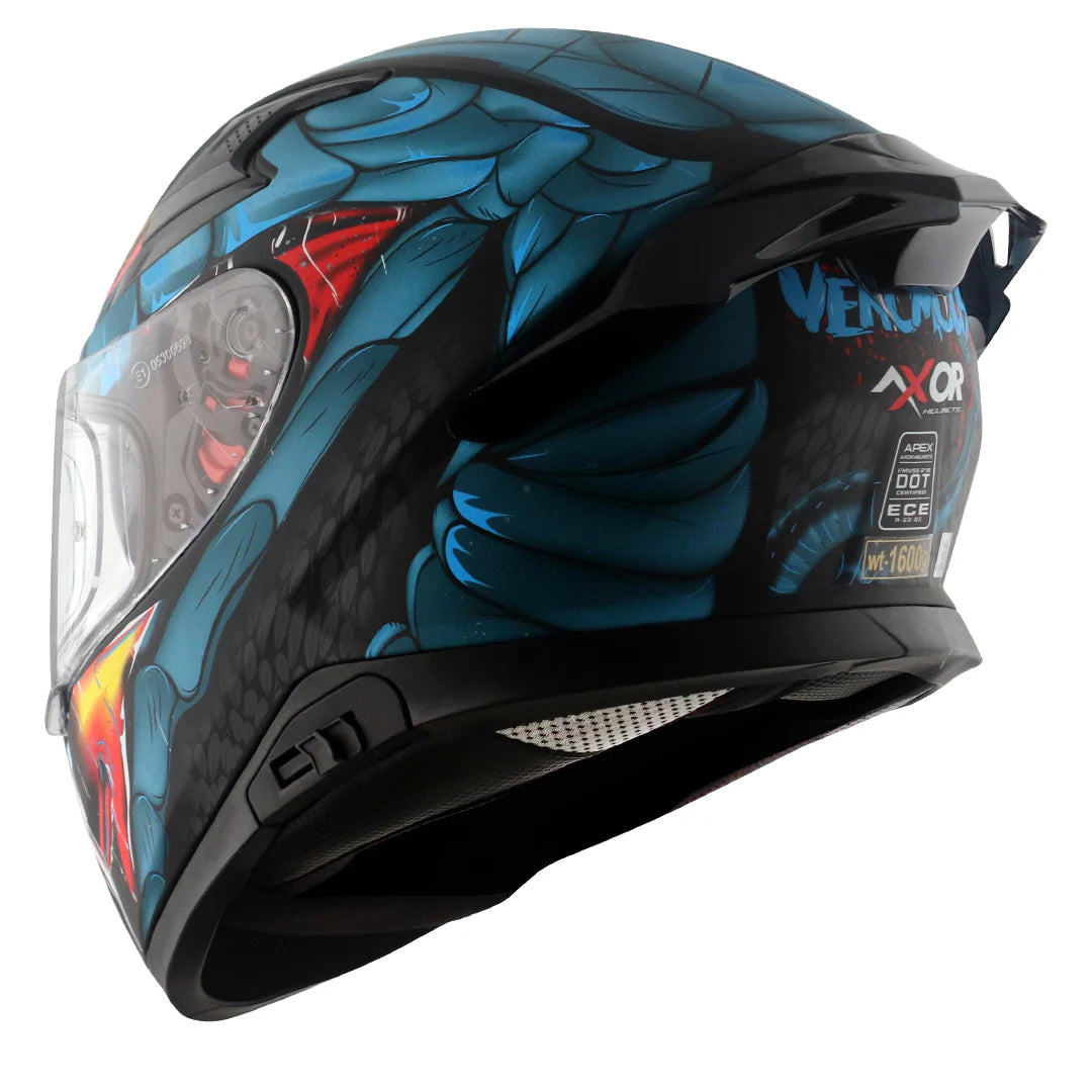 Axor Apex Venomous Helmet