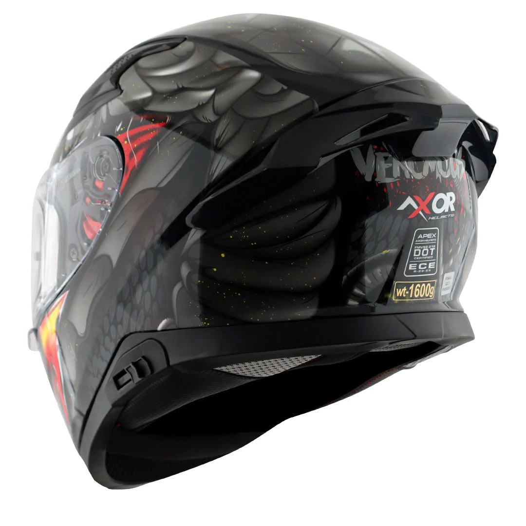 Axor Apex Venomous Helmet