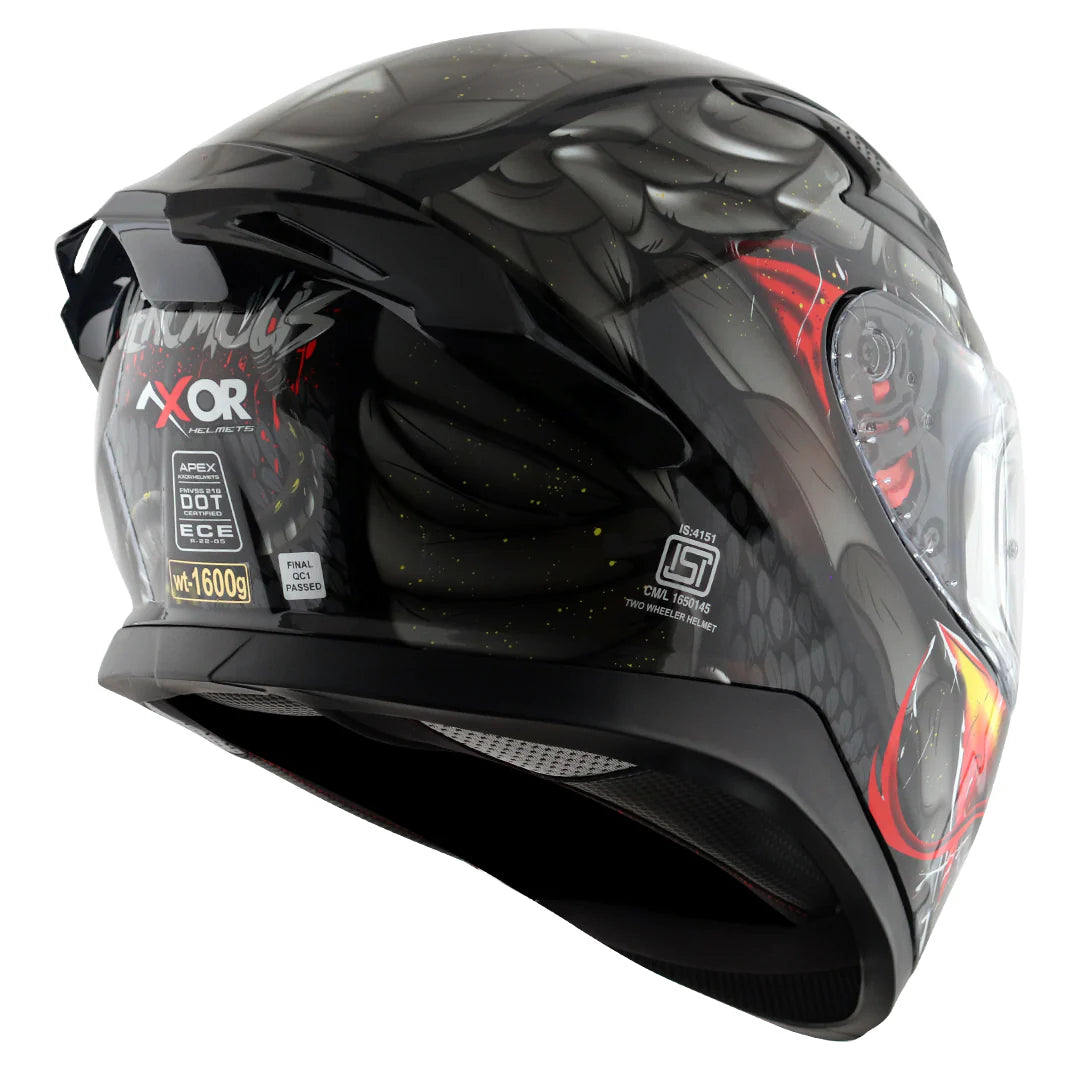 Axor Apex Venomous Helmet