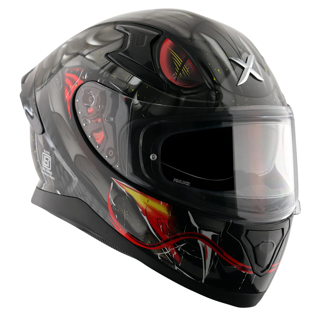 Axor Apex Venomous Helmet