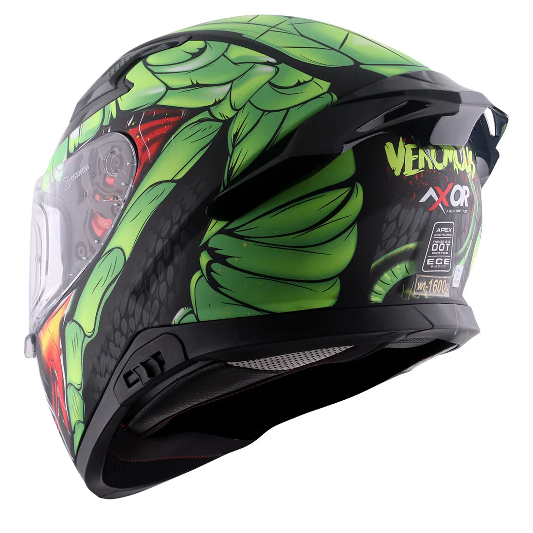 Axor Apex Venomous Helmet