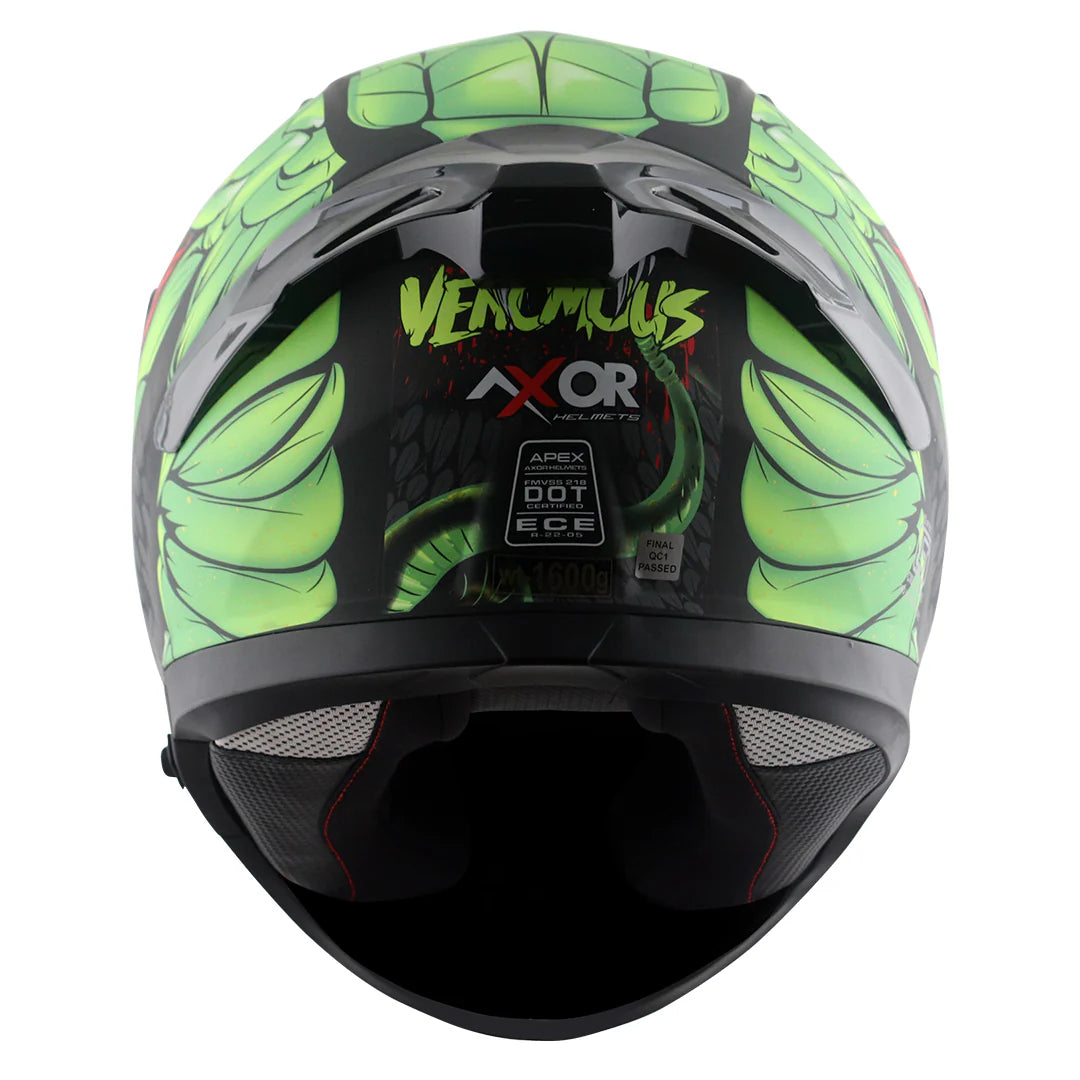 Axor Apex Venomous Helmet