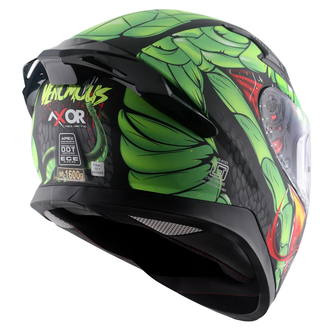 Axor Apex Venomous Helmet