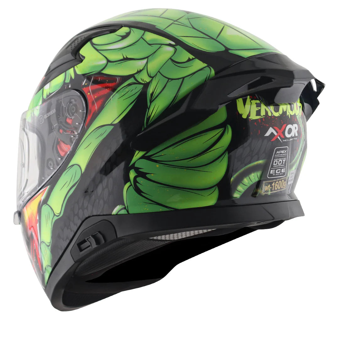 Axor Apex Venomous Helmet