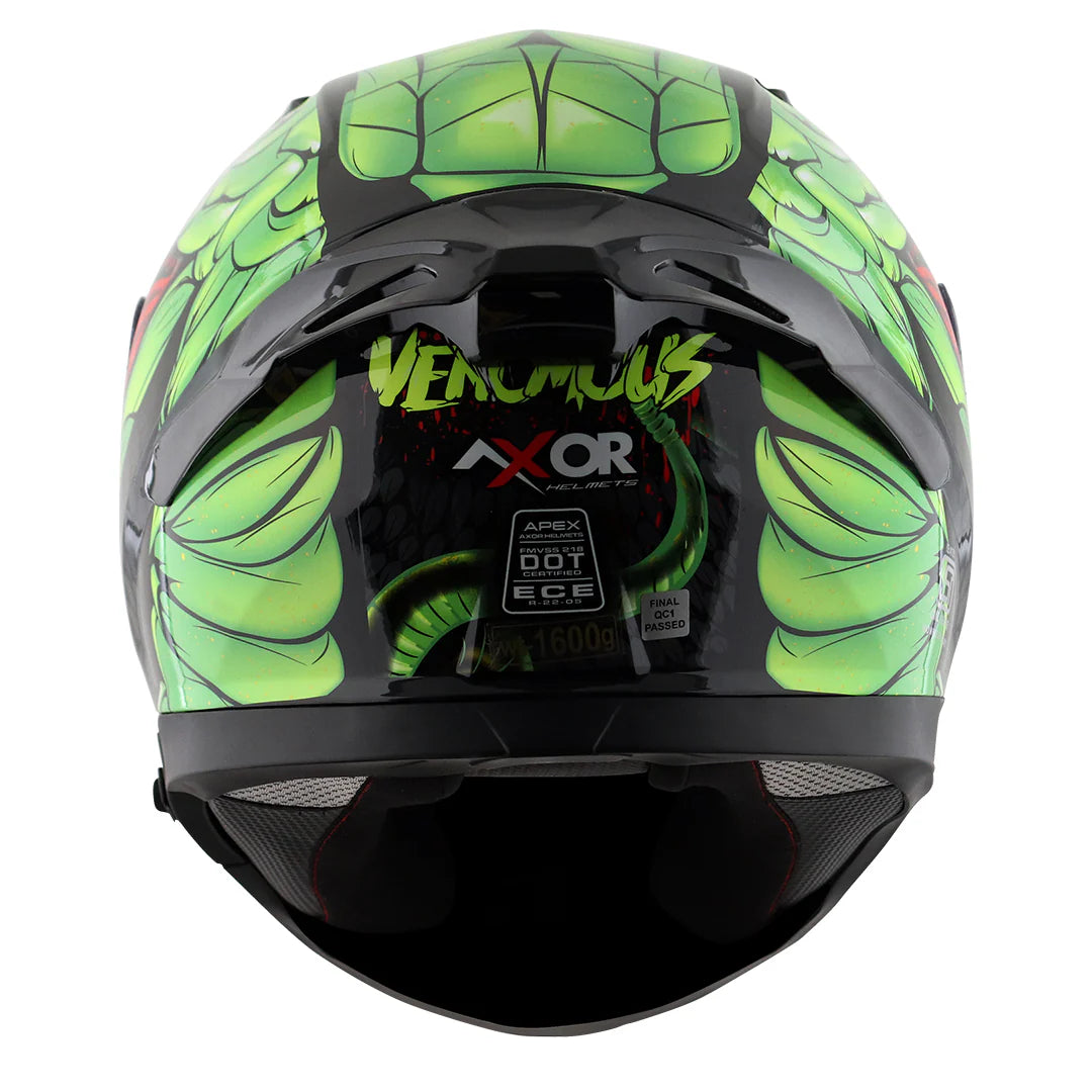 Axor Apex Venomous Helmet