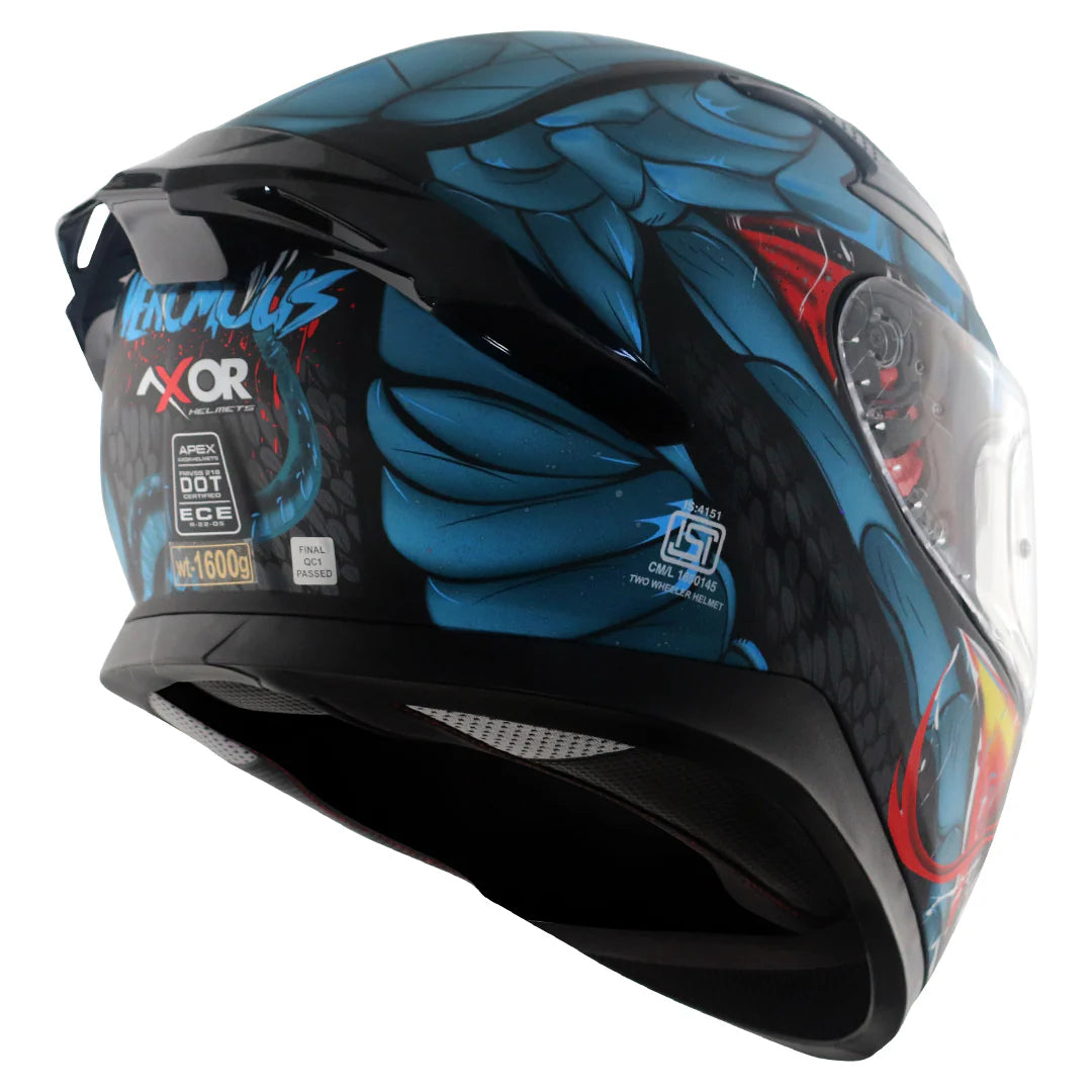 Axor Apex Venomous Helmet