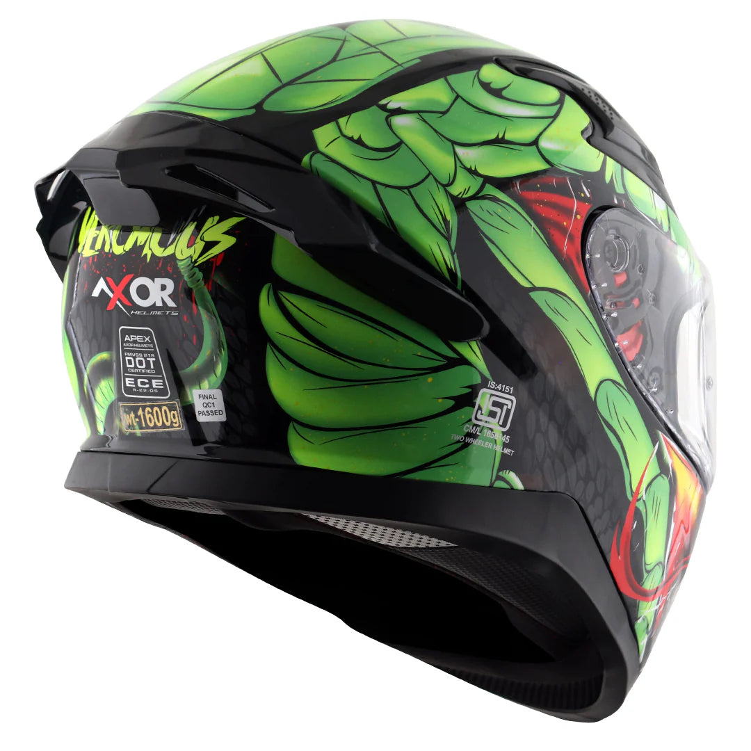 Axor Apex Venomous Helmet