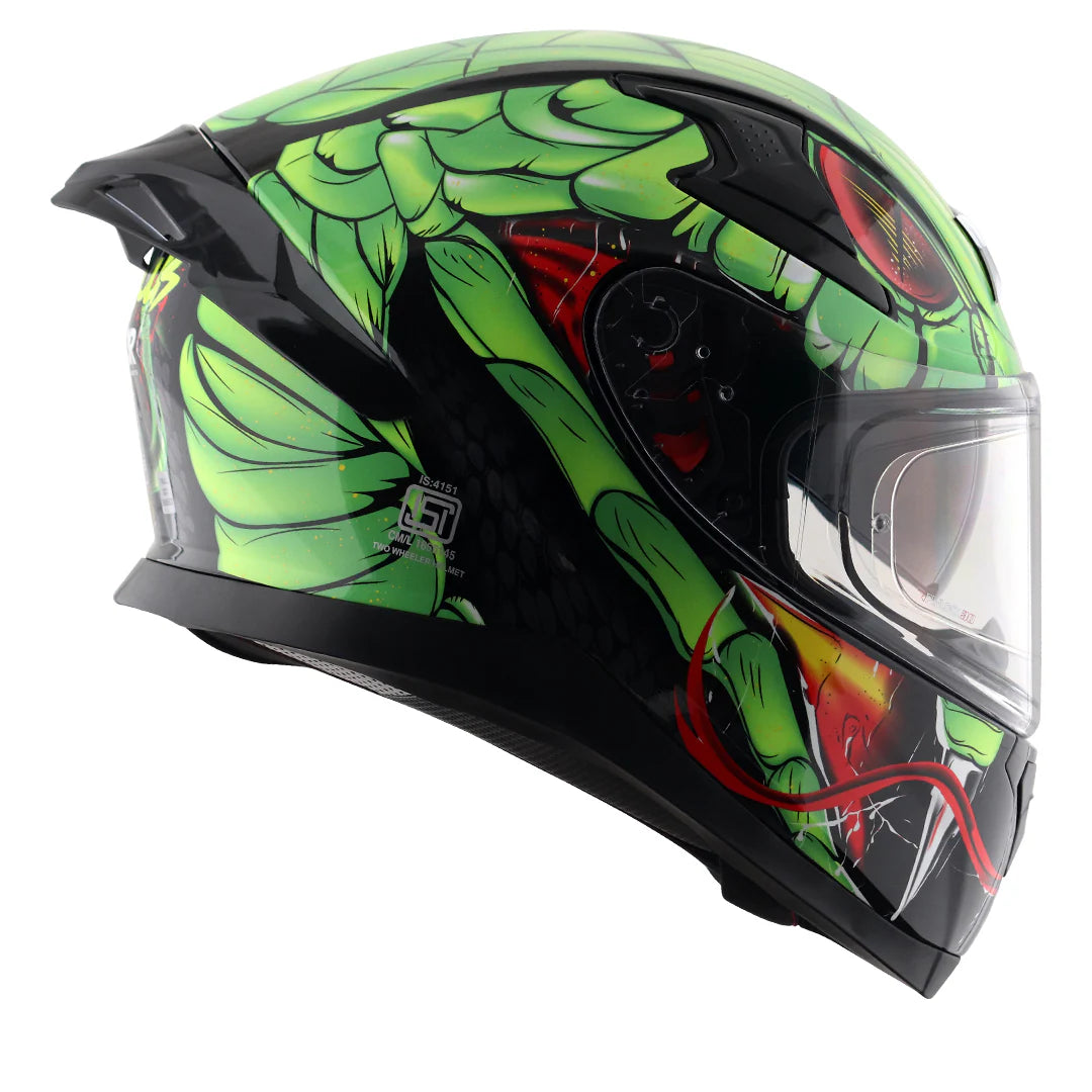 Axor Apex Venomous Helmet