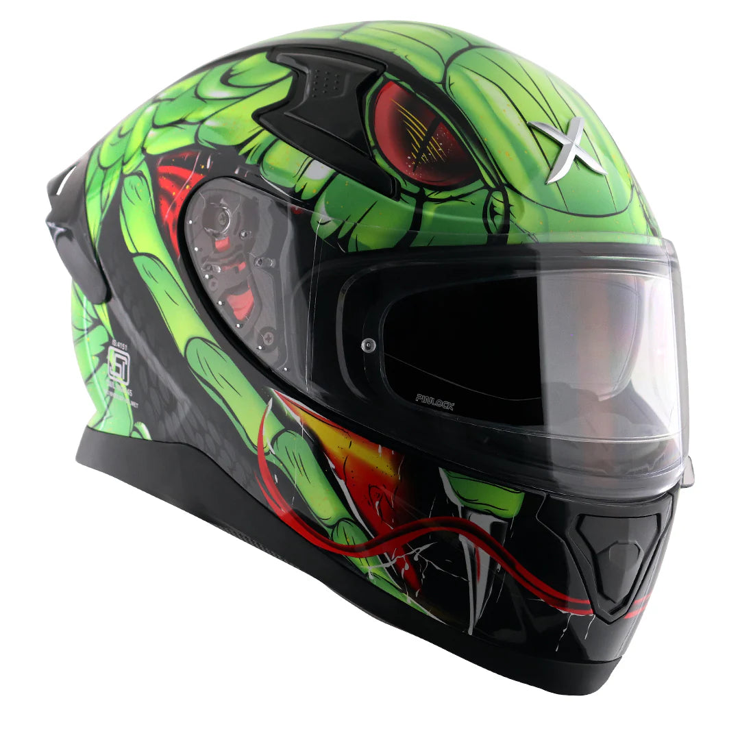 Axor Apex Venomous Helmet