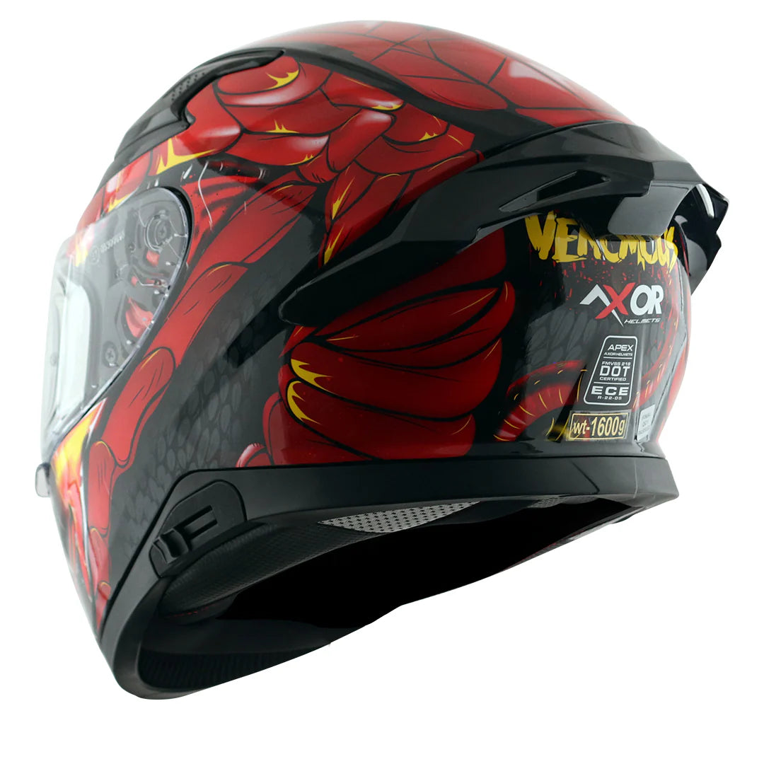 Axor Apex Venomous Helmet