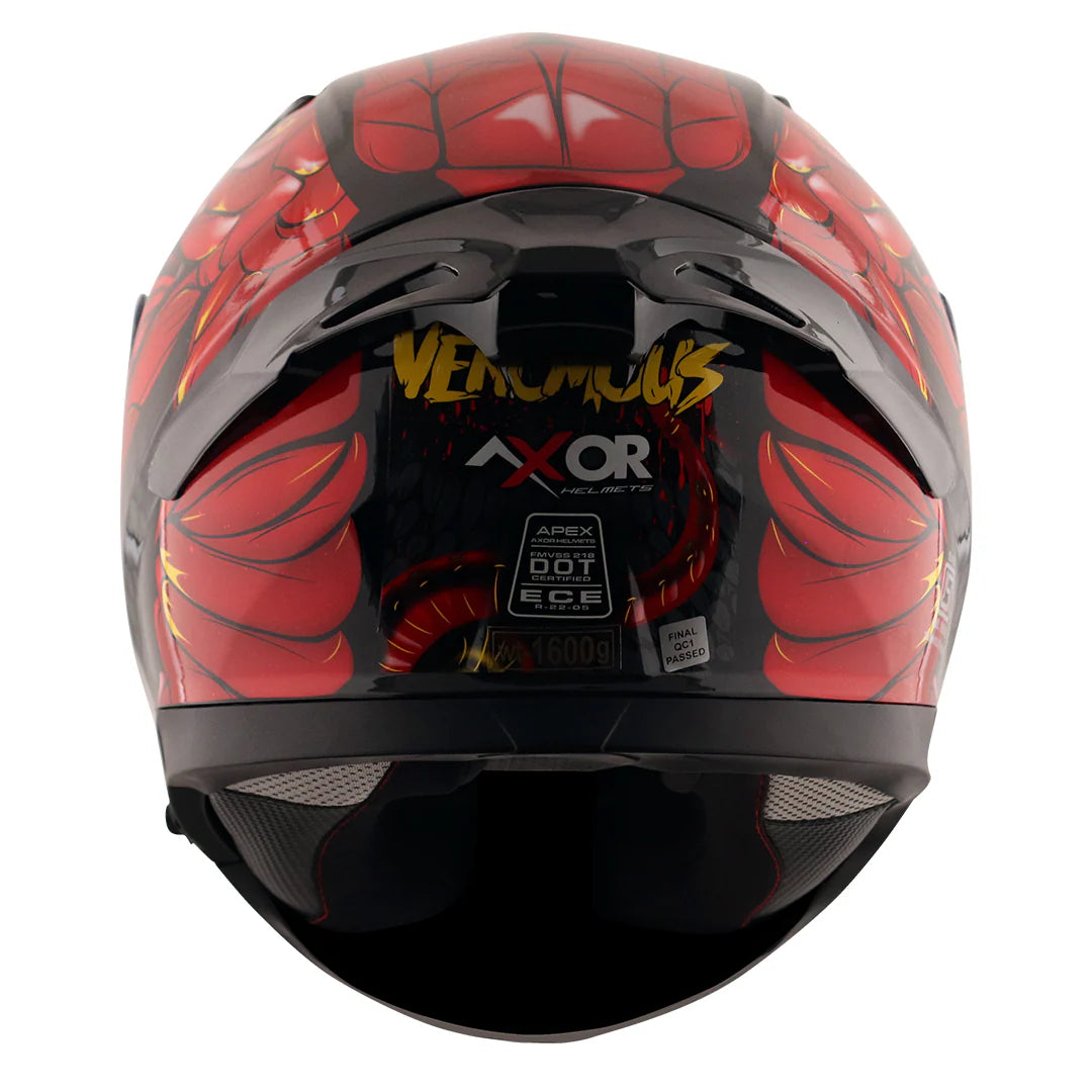 Axor Apex Venomous Helmet