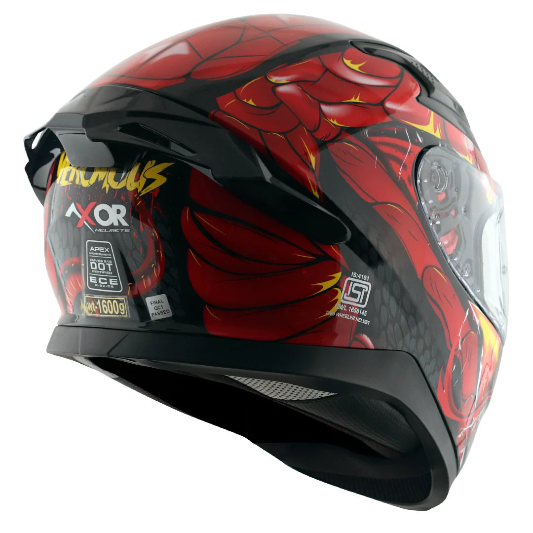 Axor Apex Venomous Helmet