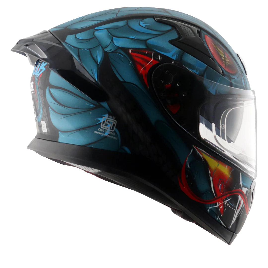 Axor Apex Venomous Helmet