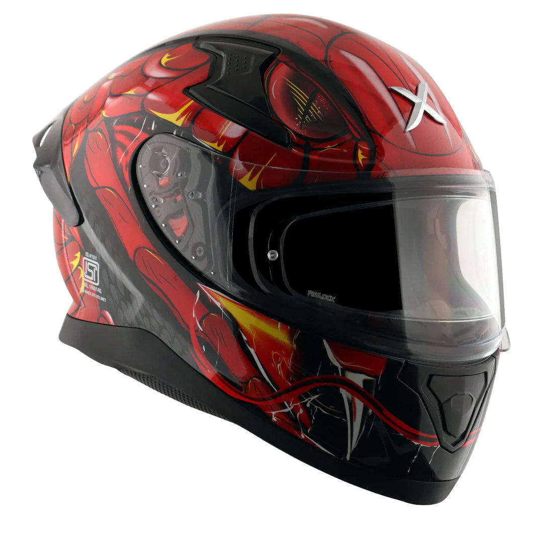 Axor Apex Venomous Helmet