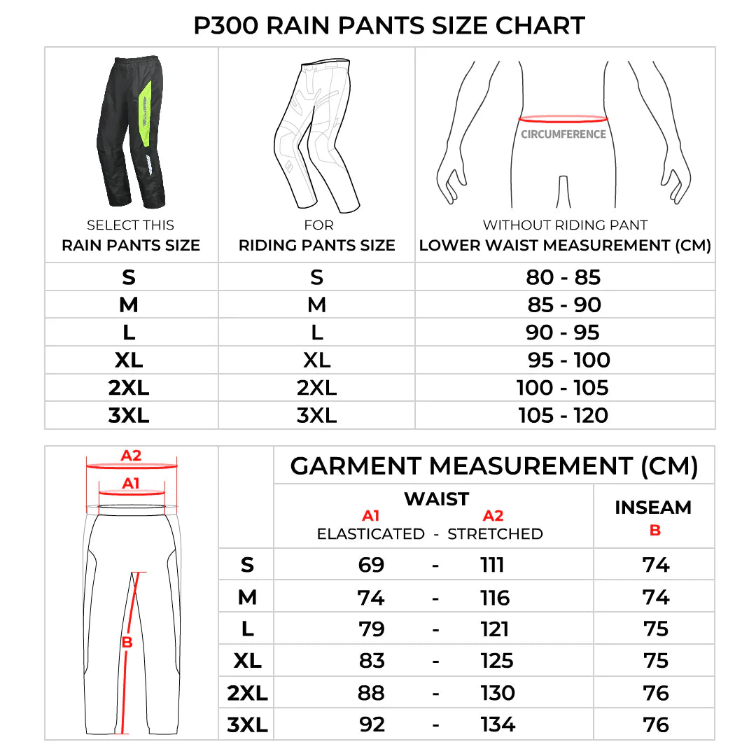 Viaterra P300 Rain Pants