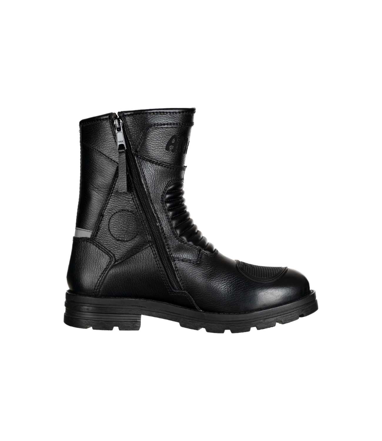 ロングブーツ MACH & MACH Black leather Galaxy Riding boots Kelly & Katie Women's Sham Knee High Riding Boot | DSW Canada