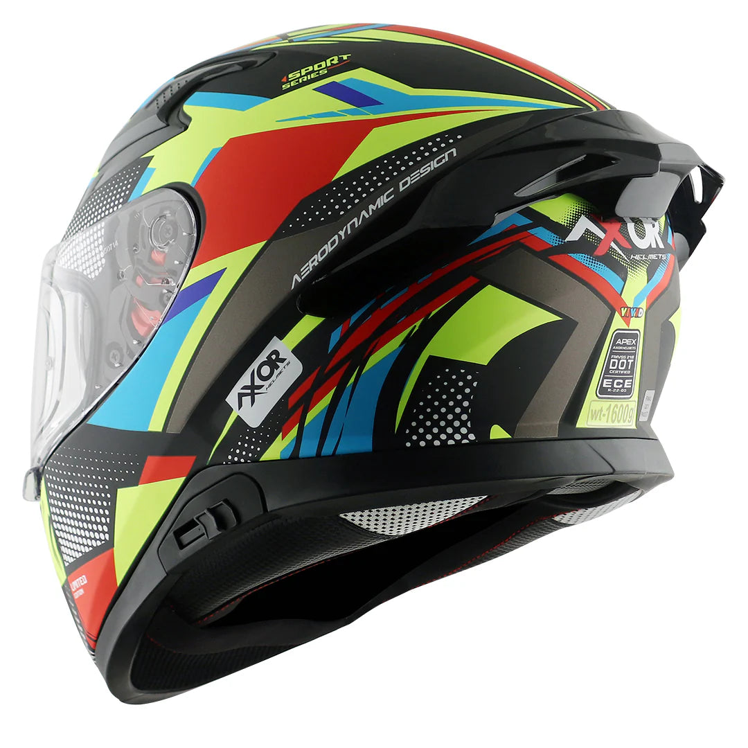 Axor Apex Vivid Helmet