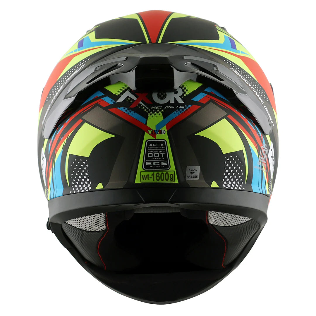 Axor Apex Vivid Helmet