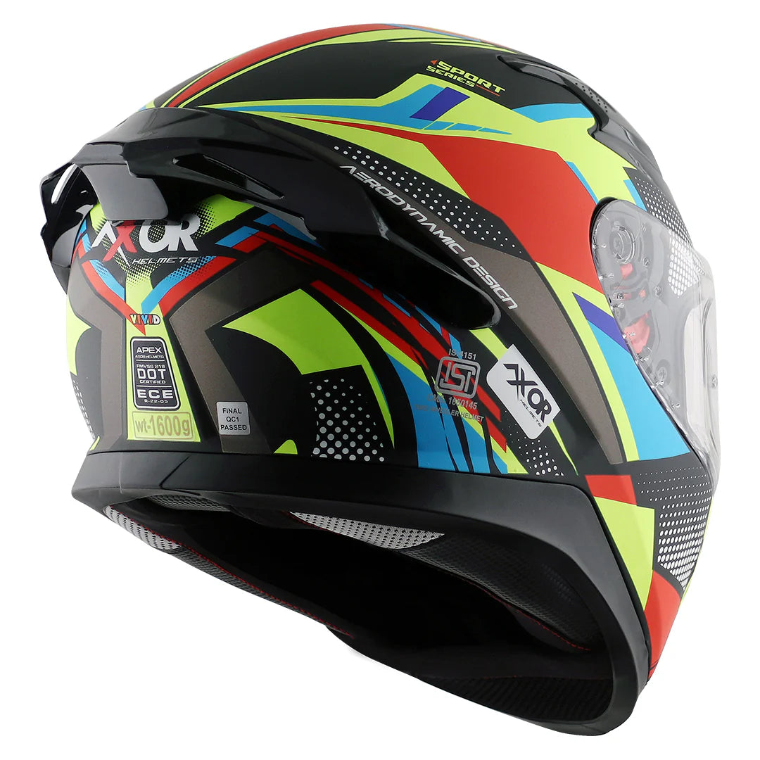 Axor Apex Vivid Helmet