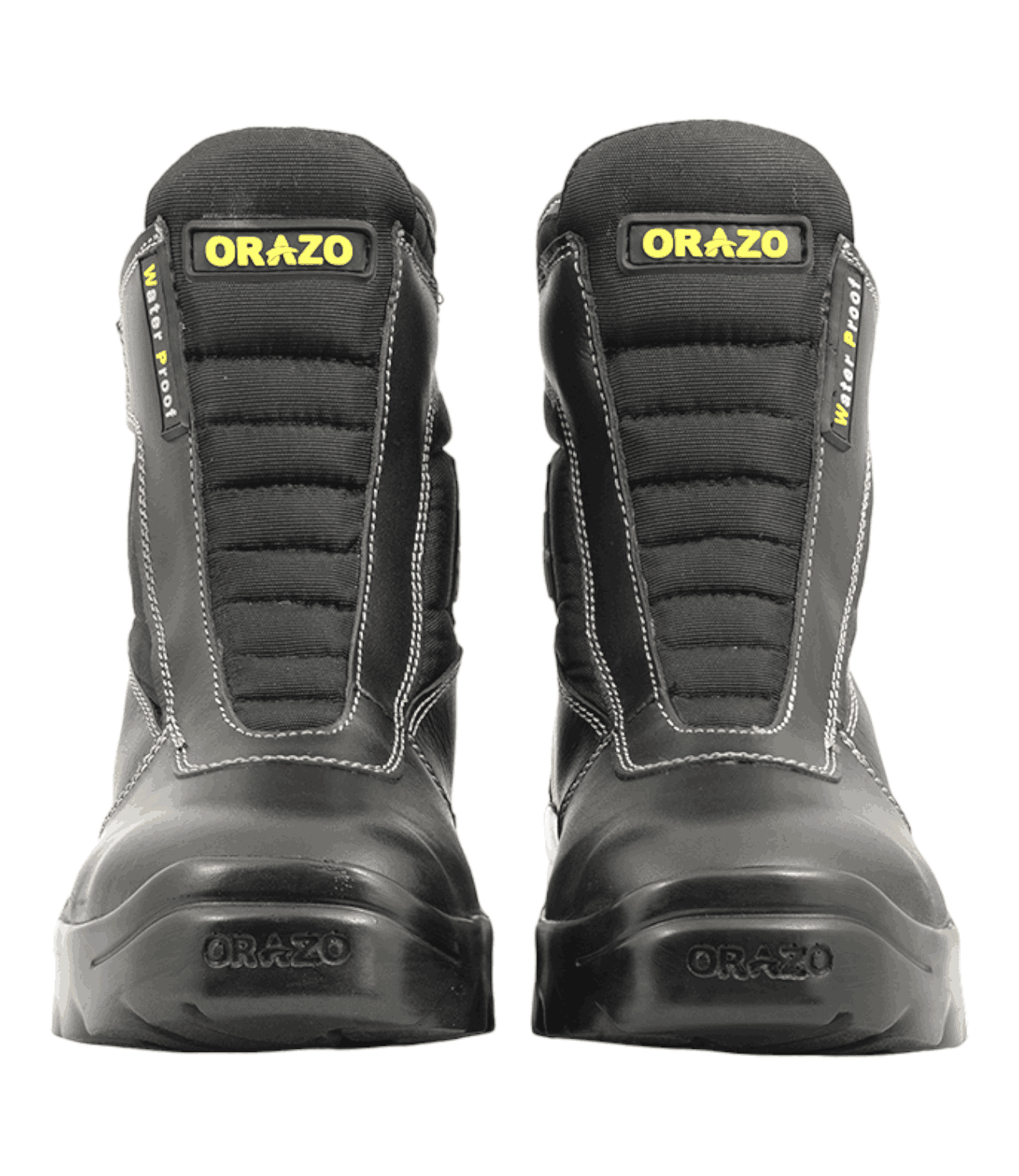 Orazo Picus Velcro Waterproof Motorcycle Boots