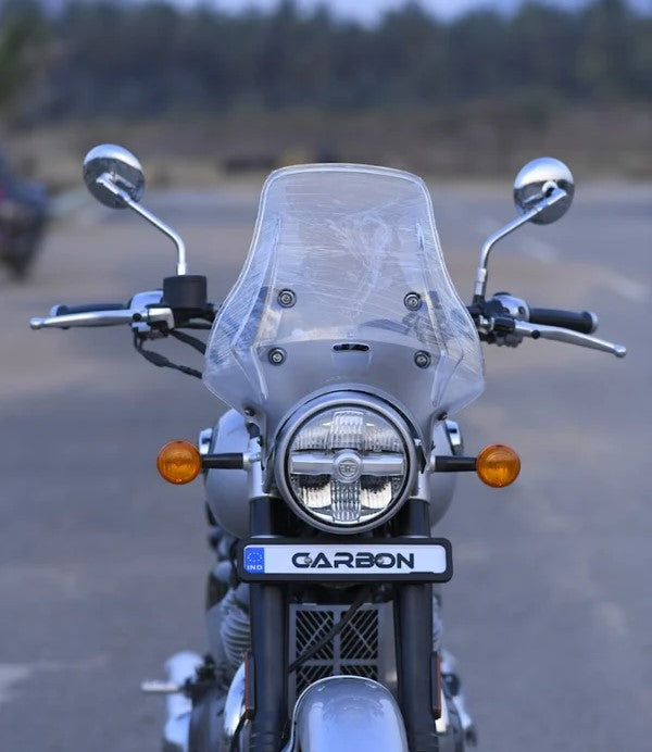 Carbon Racing Windshield For Super Meteor 650