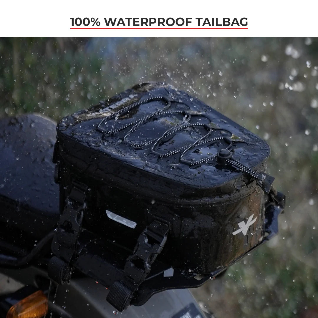 Viaterra 100% Waterproof Tail/Seat Bag 6L (Universal)