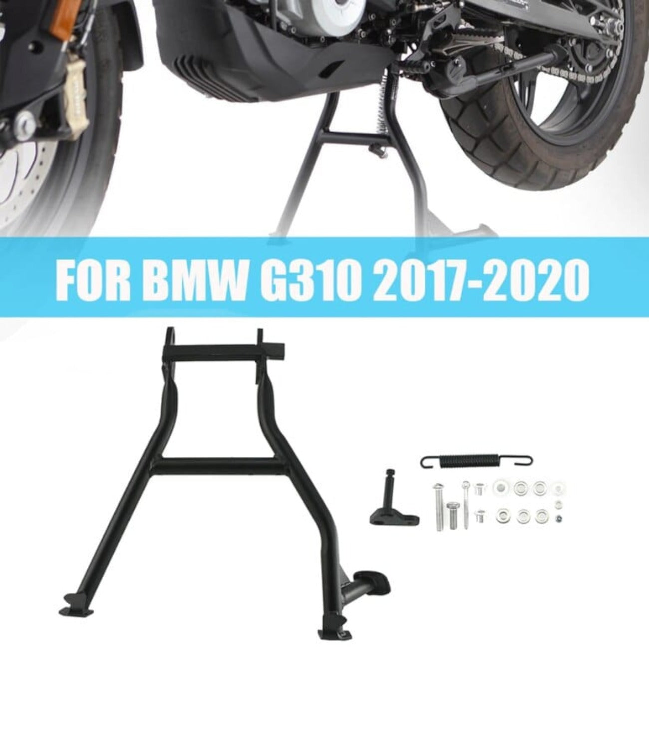 BMW G310 GS Center Stand