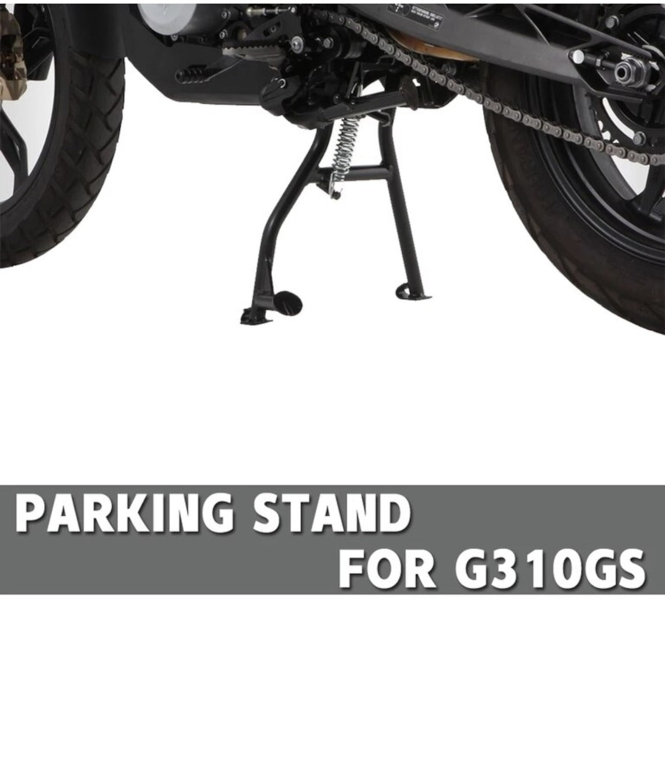 BMW G310 GS Center Stand