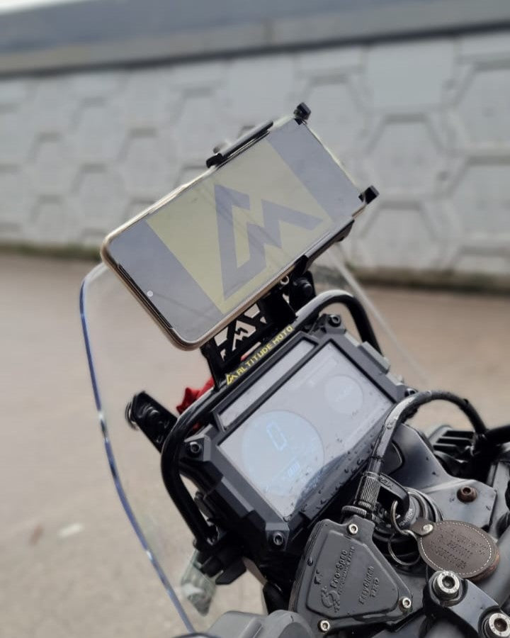 Altitude Moto GPS Mount For Yezdi Adventure