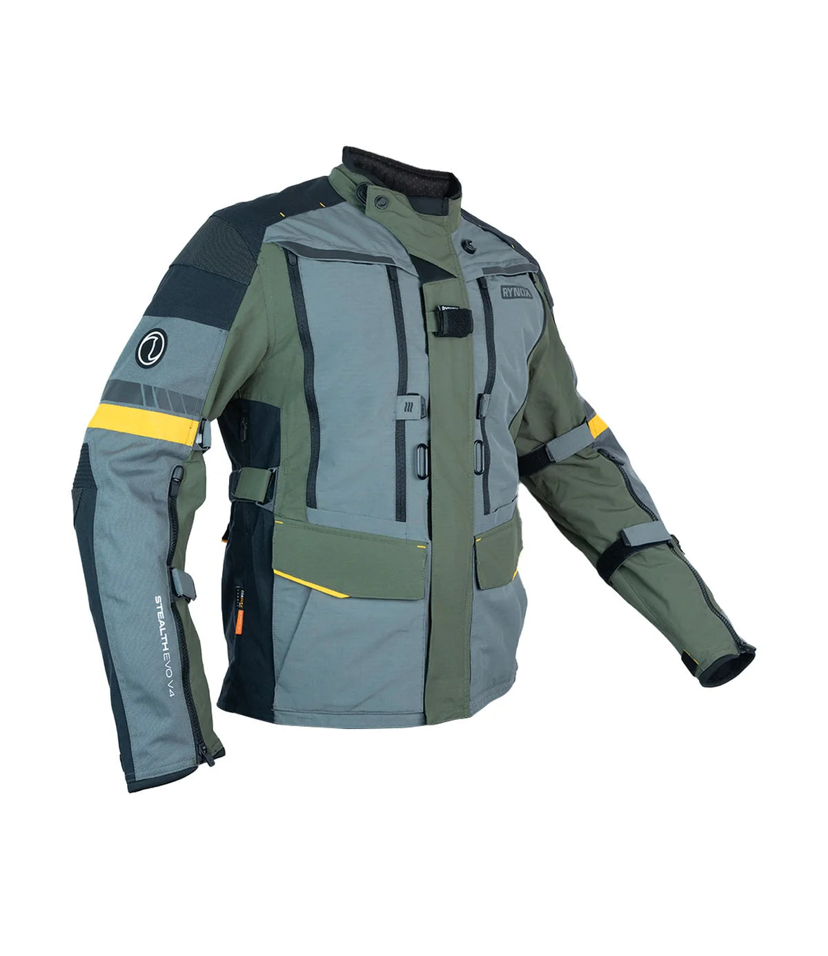 Rynox Stealth Evo 4 Jacket - Motodrift