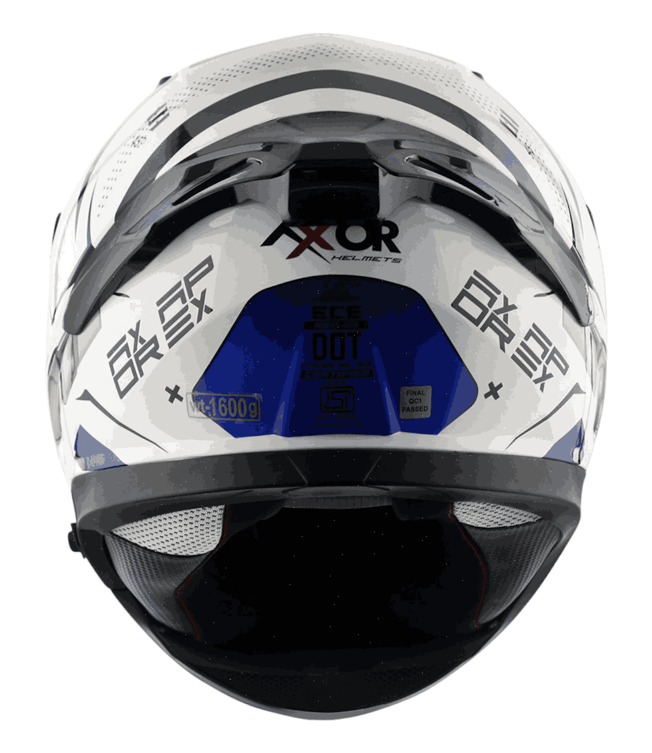 Axor Apex Hex-2 Helmet White Blue