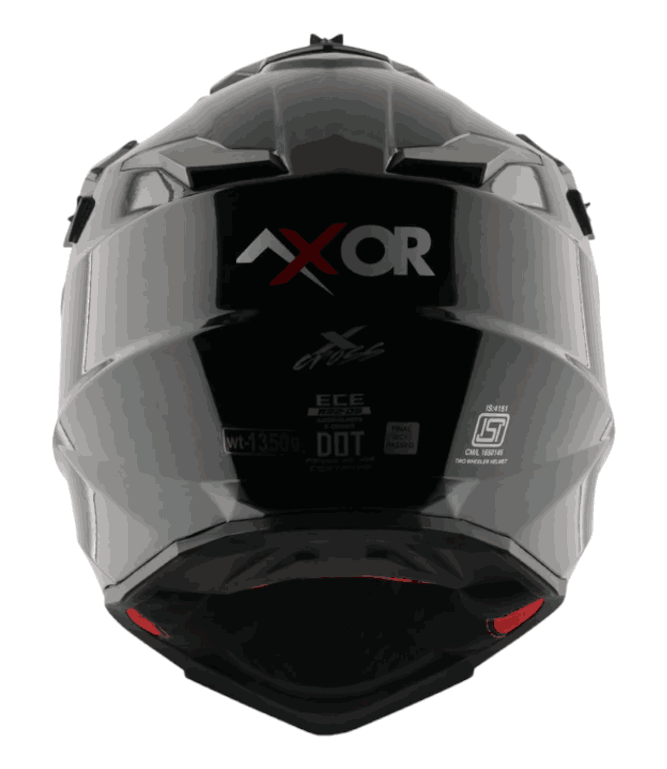 Axor X-Cross Single Color Helmet Black