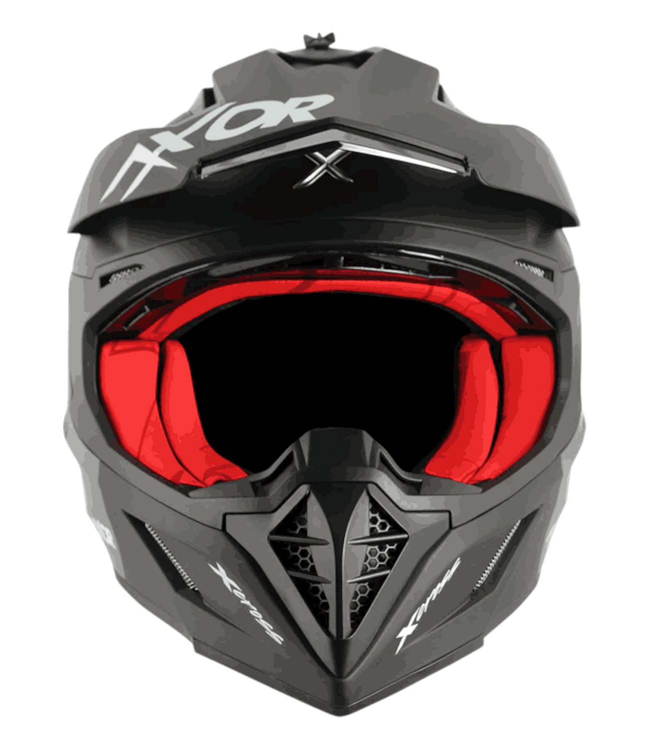 Axor X-Cross Single Color Helmet Dull Black